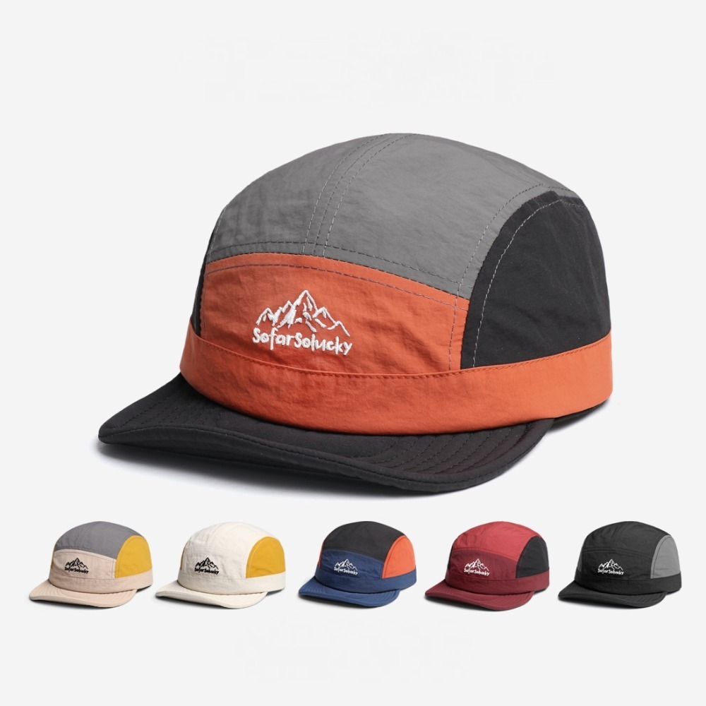 Aquatic Sports Hat - 速乾性野球帽軽量 UV 保護防水サンハット男性女性アウトドアハイキングランニング春夏ファッション