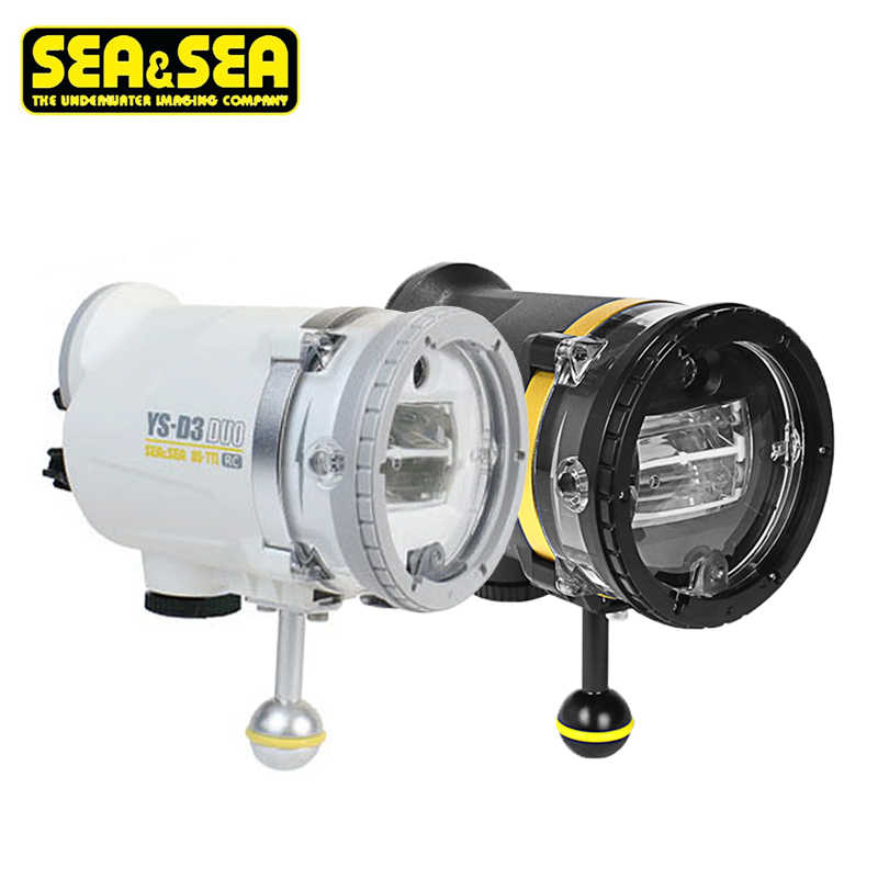 Underwater Flashlight - 海と海のストロボダイビング懐中電灯、YS-D3 mkiii、YS-D3 mk duo、lightng、日本製、水中写真