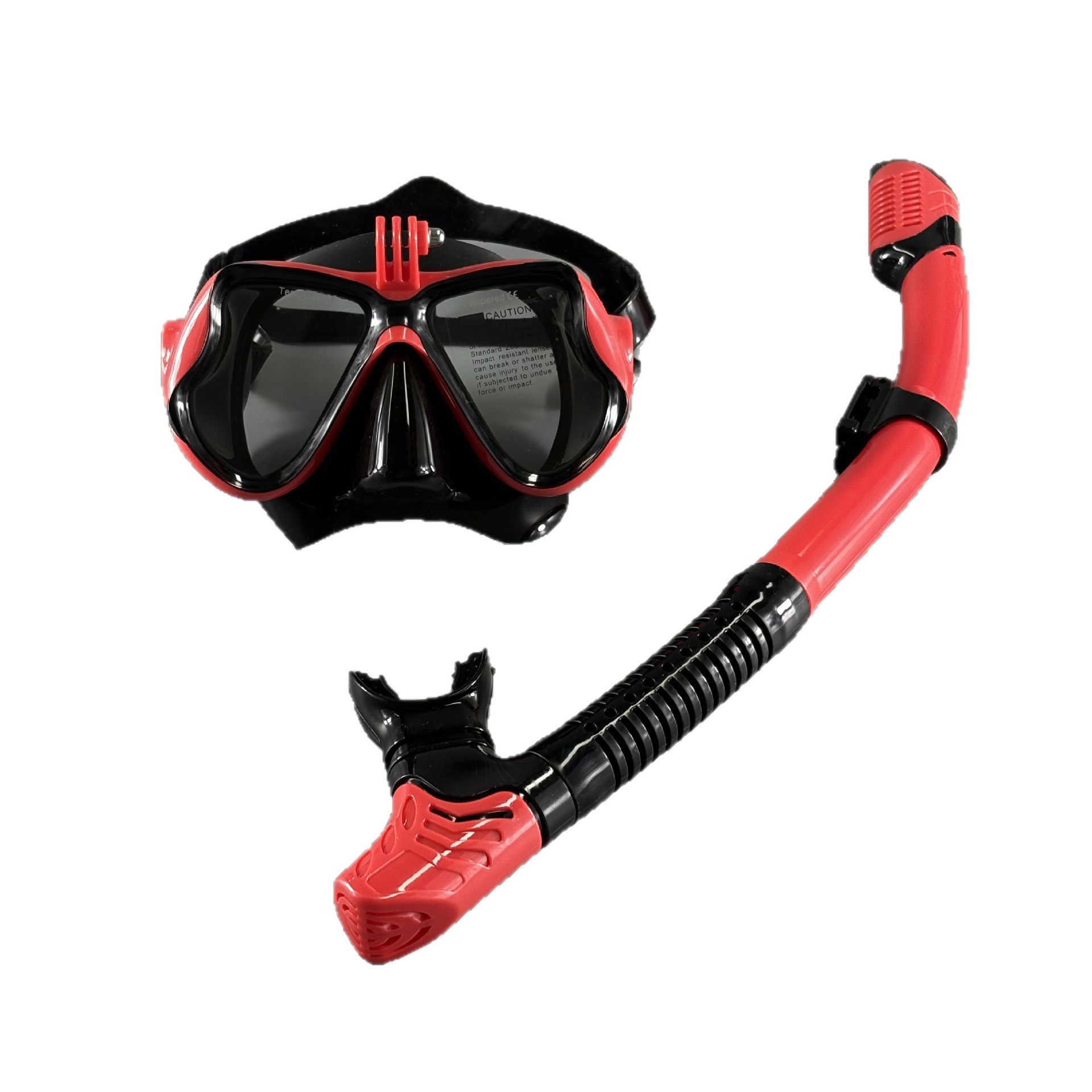 ダイビングゴーグル、シュノーケリングアクセサリー、高精細フェ - Freediving Mask Set のレビューと価格