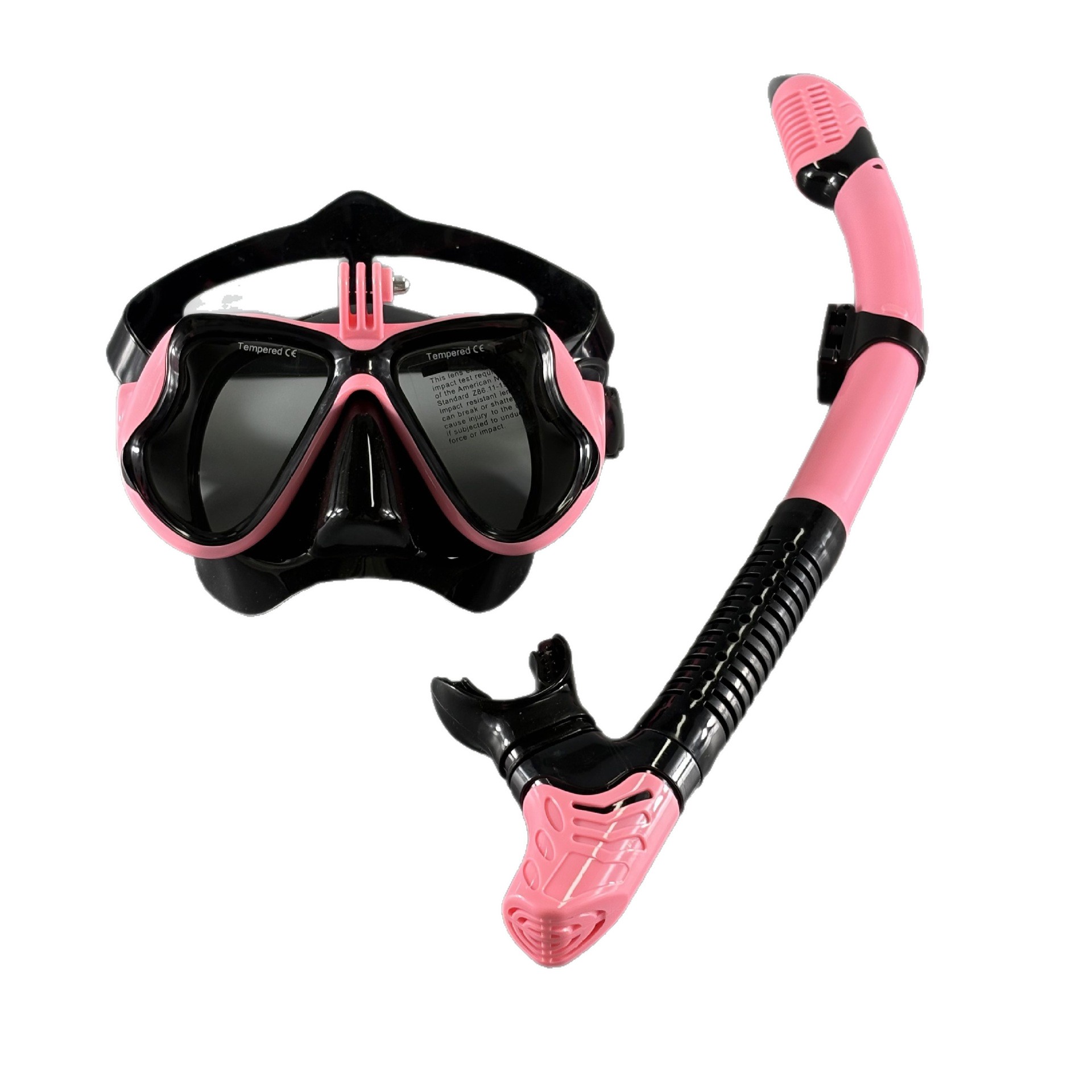 ダイビングゴーグル、シュノーケリングアクセサリー、高精細フェ - Freediving Mask Set のレビューと価格