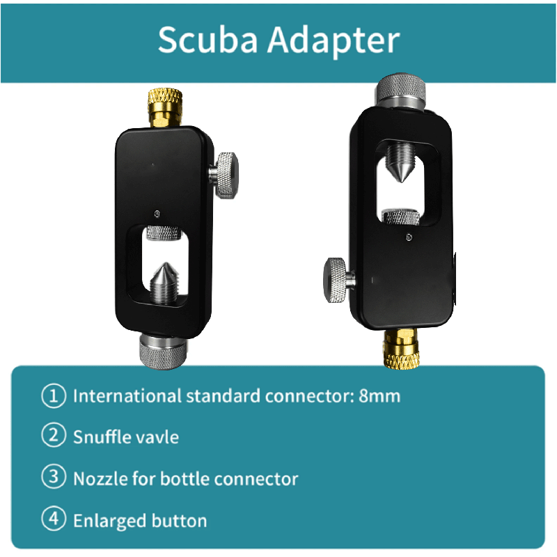 ミニ 1Lスキューバダイビングタンクセット スキューバダイビ - Freediving Mask Set のレビューと価格
