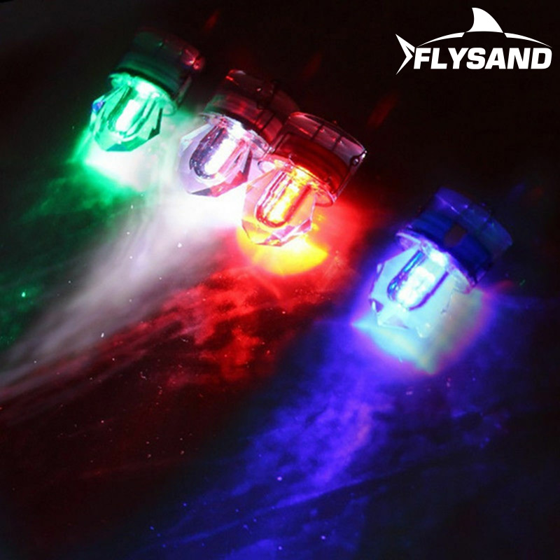 イカのルアーを引き付けるためのLED水中釣りランプ,ダイヤモ - Underwater Flashlight のレビューと価格