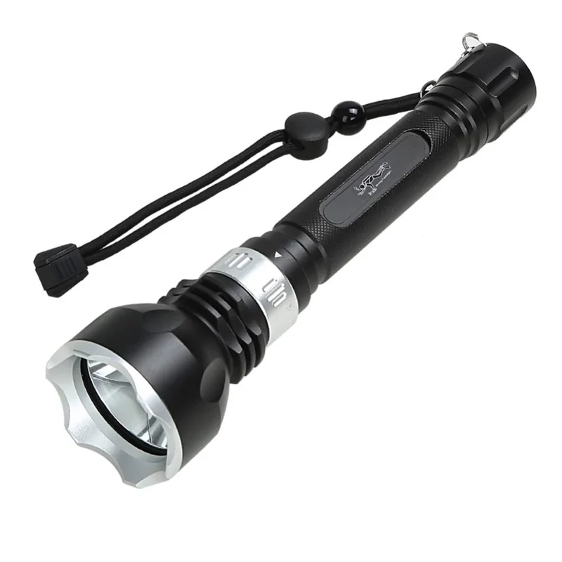 Lotus head-プロのダイビング懐中電灯、ポータブルス - Underwater Flashlight のレビューと価格