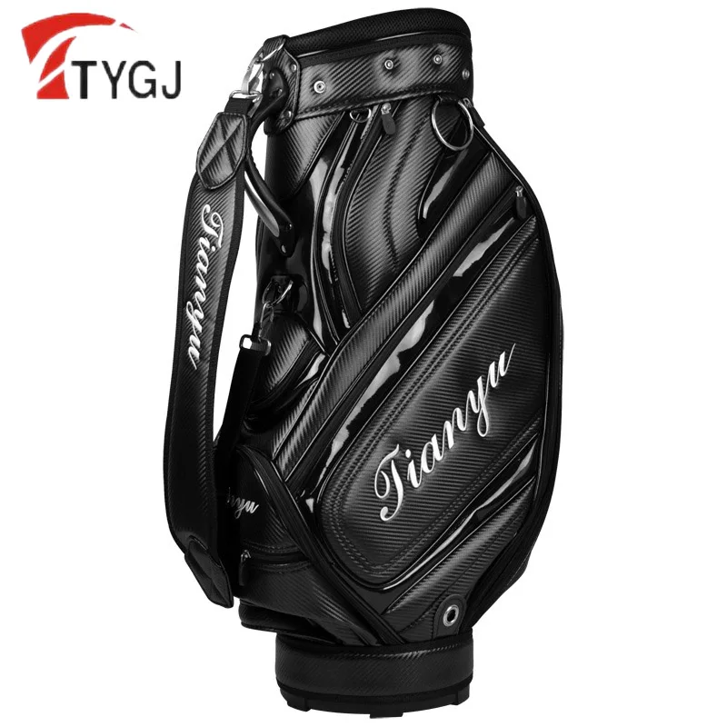 TTYGJ 新しいゴルフバッグ PU 防水大容量スタンダード - Aqua Sports Club のレビューと価格