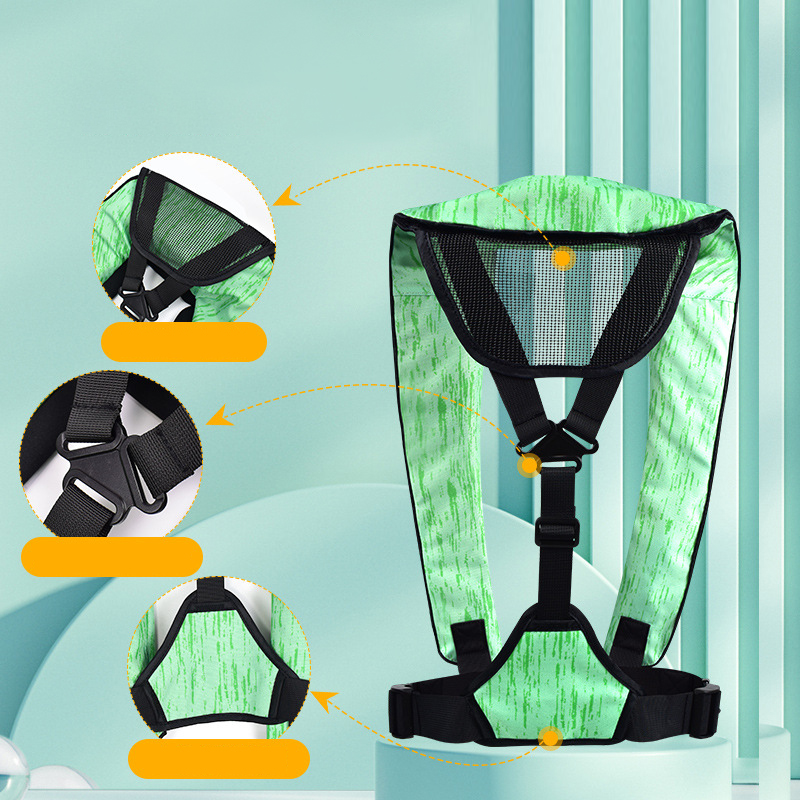 大人用のインフレータブルライフジャケット,釣りジャケット,屋 - Life Jacket Buoyancy のレビューと価格