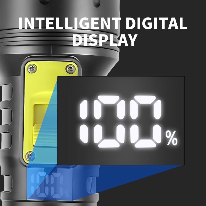 新しい XHP70 ダイビング懐中電灯 IPX8 防水デジタ - Underwater Flashlight のレビューと価格