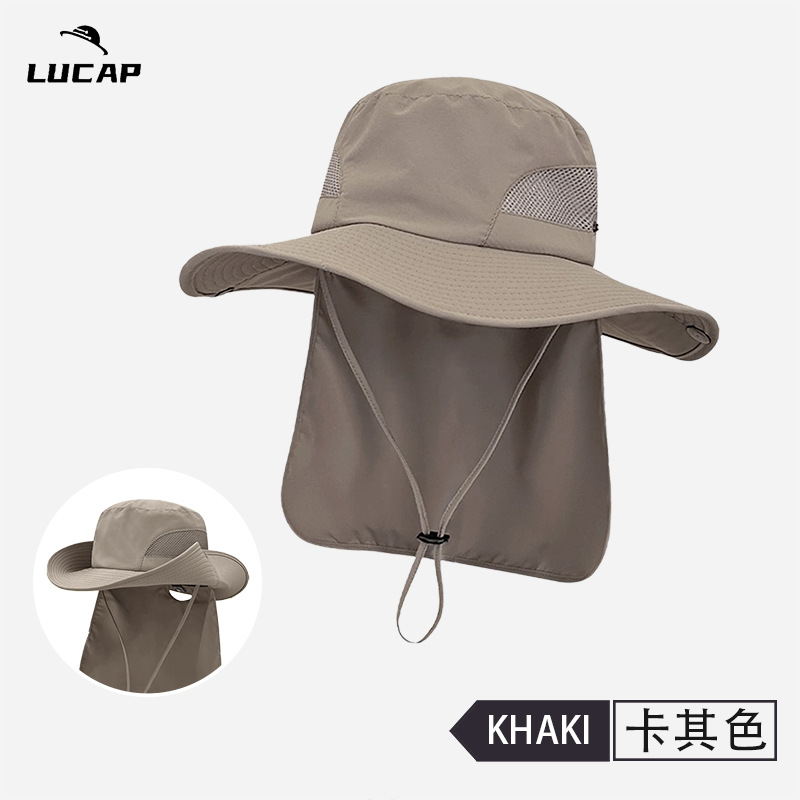 カスタムプリントロゴ入りサマーサンシェード防水フィッシングキ - Aquatic Sports Hat のレビューと価格