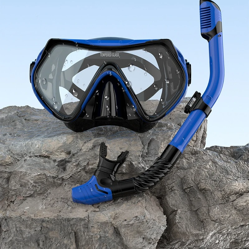 ダイビングマスク プロ仕様 シュノーケル ダイビングマスクと - Freediving Mask Set のレビューと価格