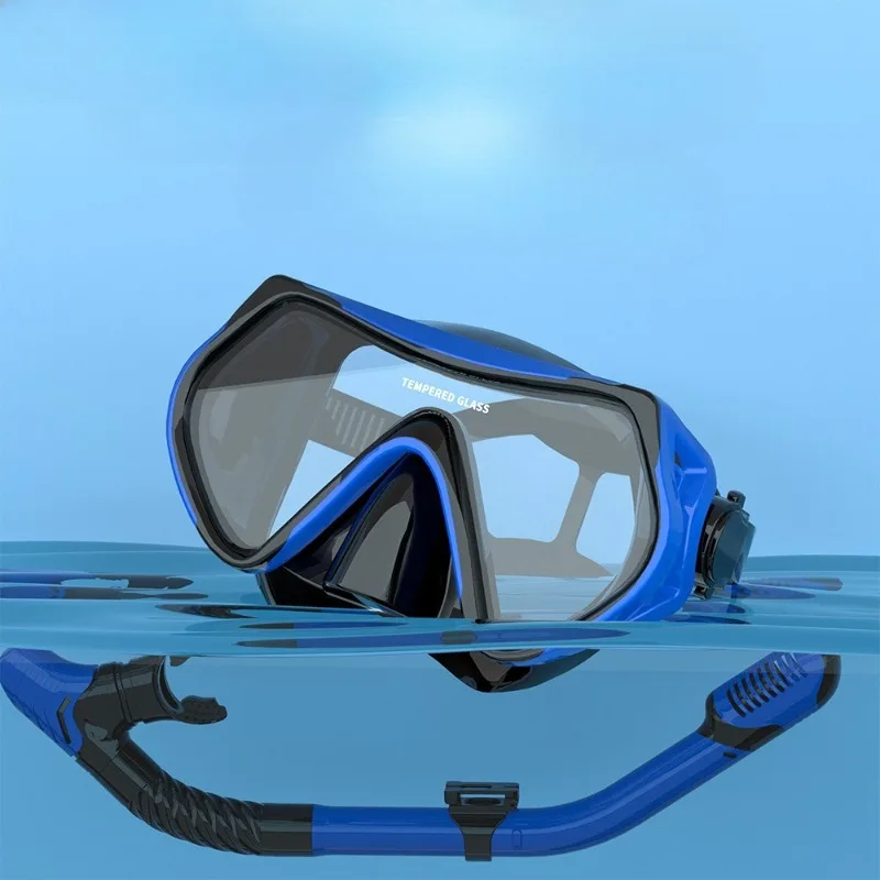 ダイビングマスク プロ仕様 シュノーケル ダイビングマスクと - Freediving Mask Set のレビューと価格