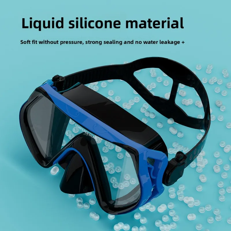 ダイビングマスク プロ仕様 シュノーケル ダイビングマスクと - Freediving Mask Set のレビューと価格