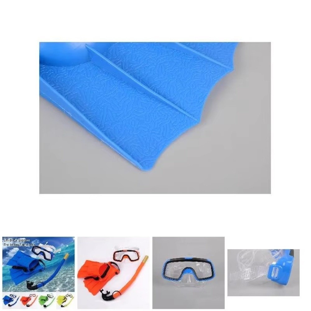新しい曇り止め子供用ダイビングマスクセット、調節可能で使いや - Freediving Mask Set のレビューと価格
