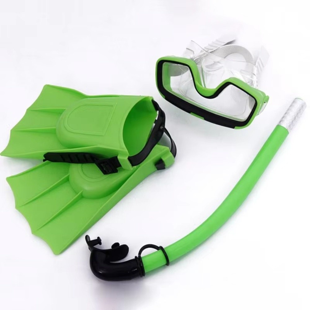 新しい曇り止め子供用ダイビングマスクセット、調節可能で使いや - Freediving Mask Set のレビューと価格