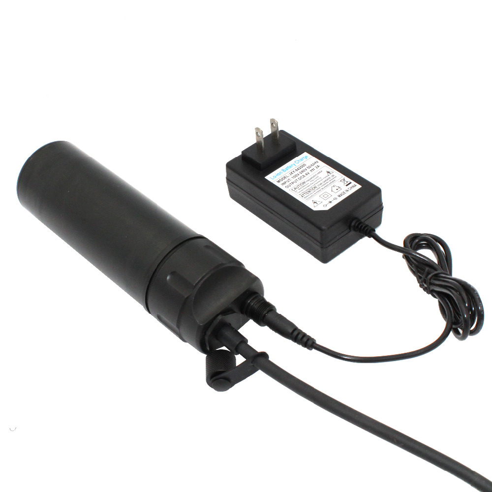 水中LEDダイビング懐中電灯,防水,リチウム電池付き,ダイバ - Underwater Flashlight のレビューと価格