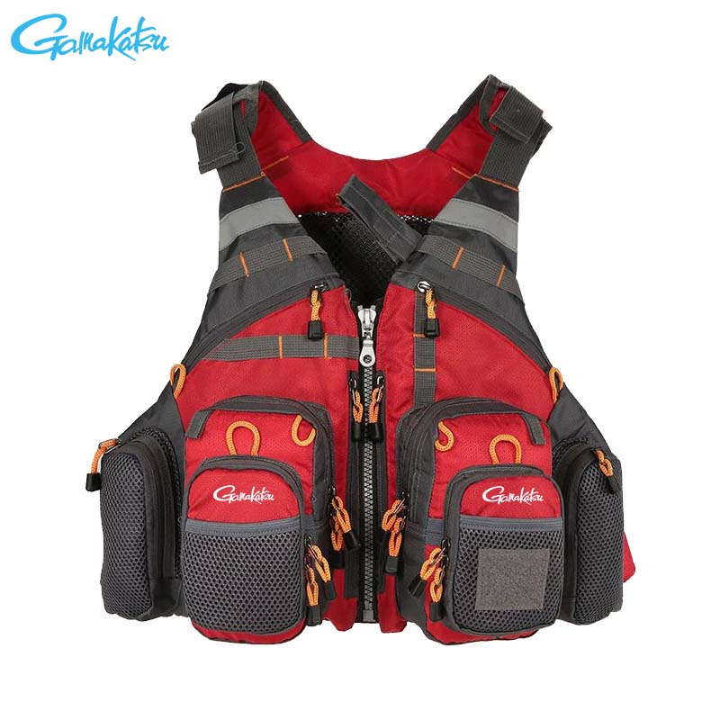 がまかつ フィッシングライフジャケット ボート 海釣り ルア - Life Jacket Buoyancy のレビューと価格
