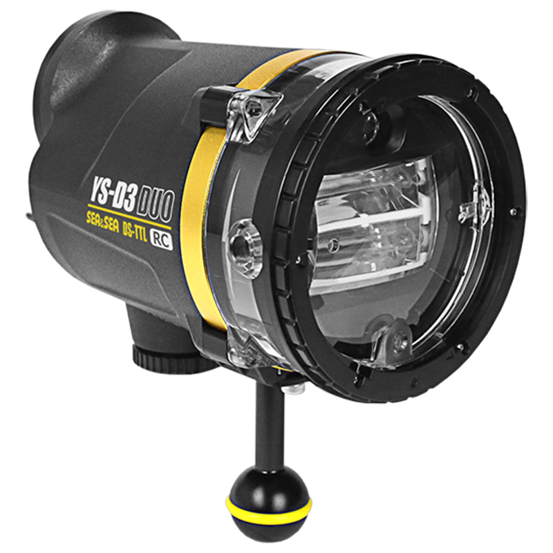 海と海のストロボダイビング懐中電灯、YS-D3 mkiii、 - Underwater Flashlight のレビューと価格