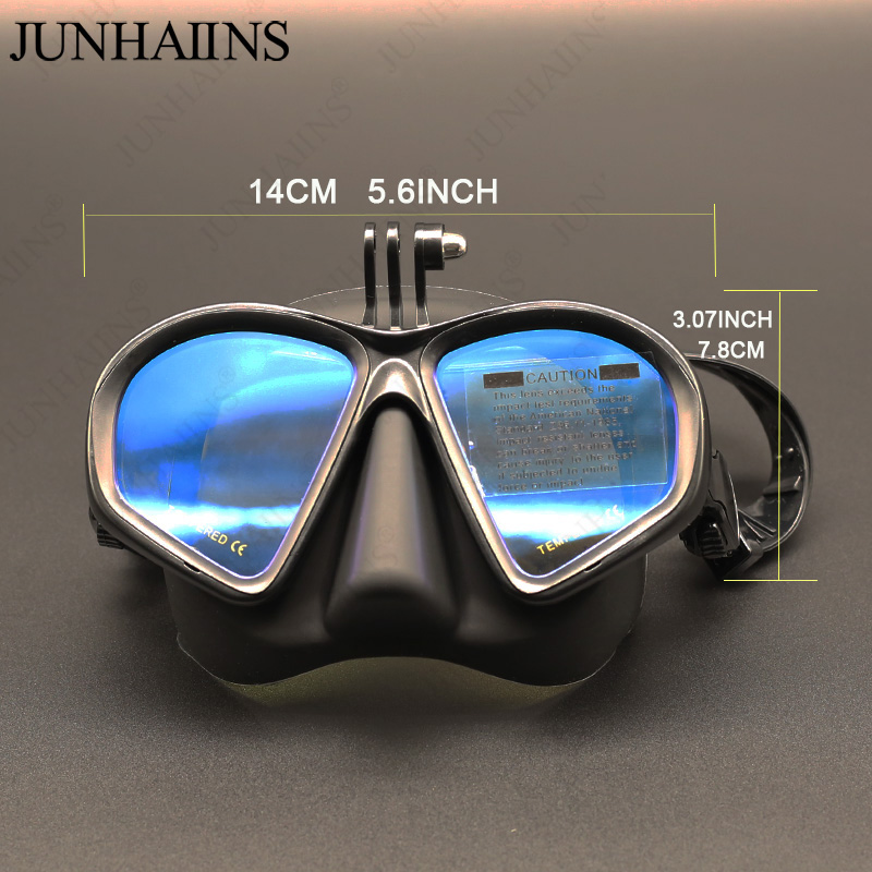 ウェットロー・ボリュームダイビングマスク 強化ガラス フリー - Freediving Mask Set のレビューと価格