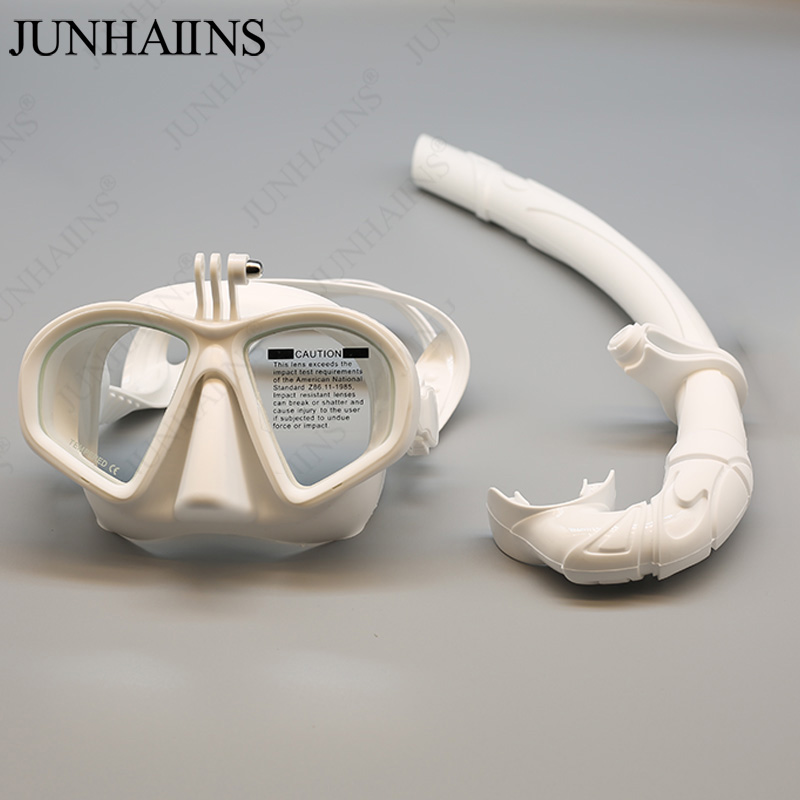 ウェットロー・ボリュームダイビングマスク 強化ガラス フリー - Freediving Mask Set のレビューと価格