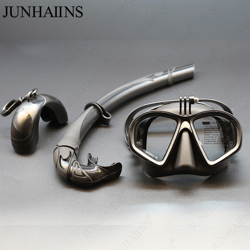 ウェットロー・ボリュームダイビングマスク 強化ガラス フリー - Freediving Mask Set のレビューと価格