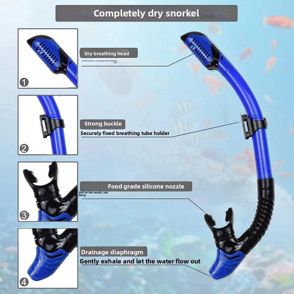 シュノーケリングセット ダイビングマスク＆シュノーケル 大人 - Freediving Mask Set のレビューと価格